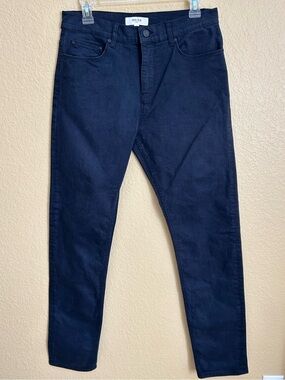Reiss Denim Navy Pants